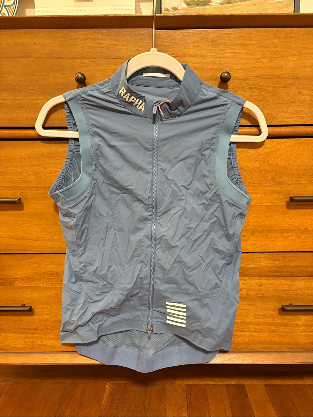 RAPHA WOMEN'S PRO TEAM LIGHTWEIGHT GILET NWT